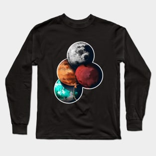 Planets Long Sleeve T-Shirt